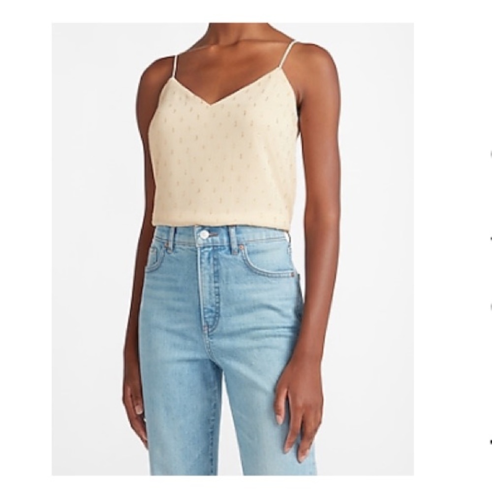 Express metallic cami